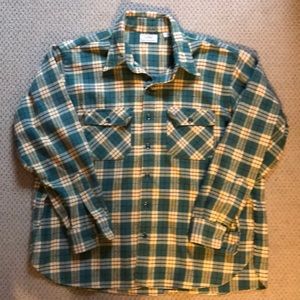 LL Bean Women’s Flannel shirt